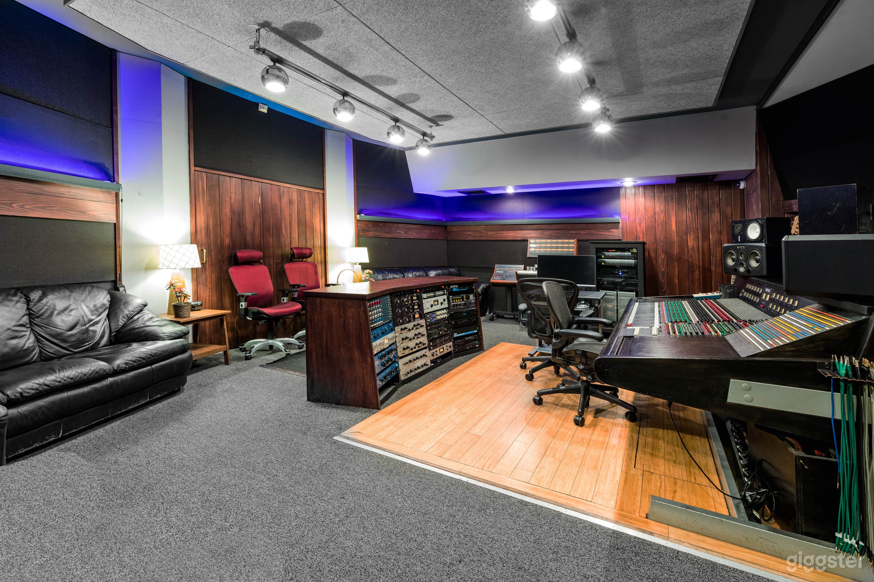 Clear Lake - Studio A
Control Room