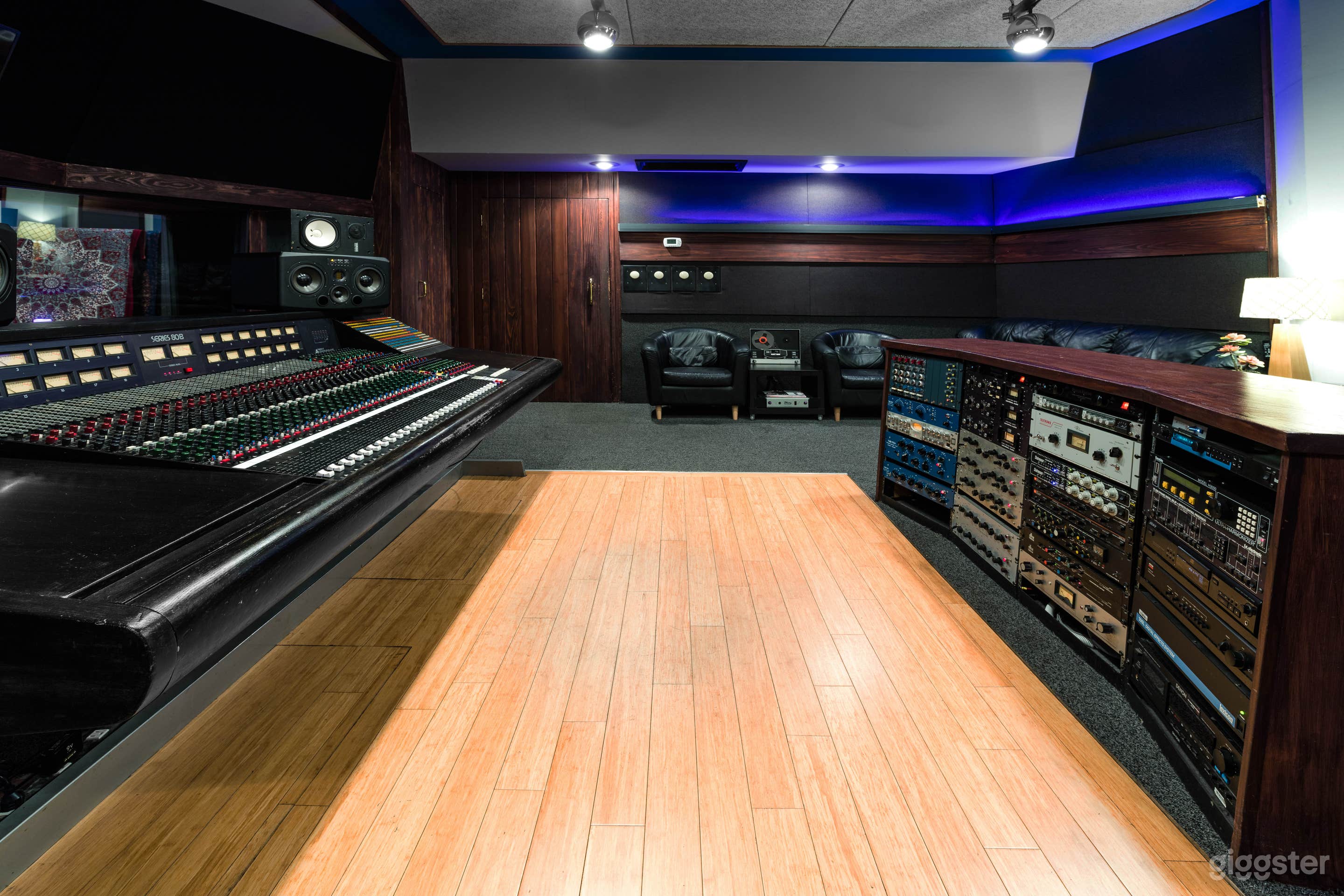 Clear Lake - Studio A
Control Room