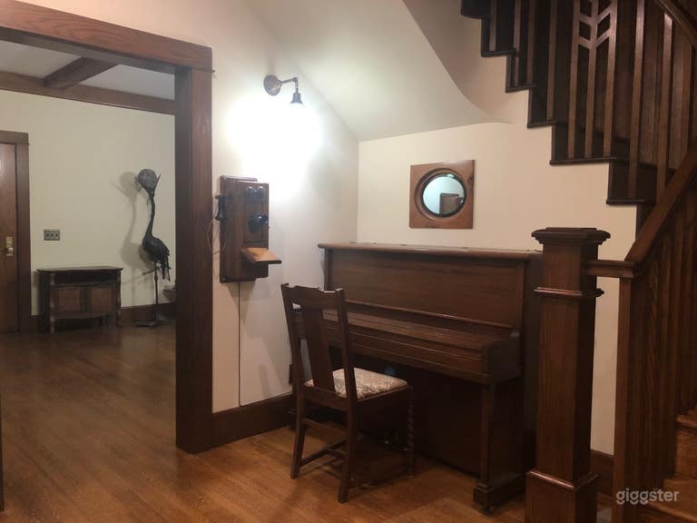  Piano nook. 