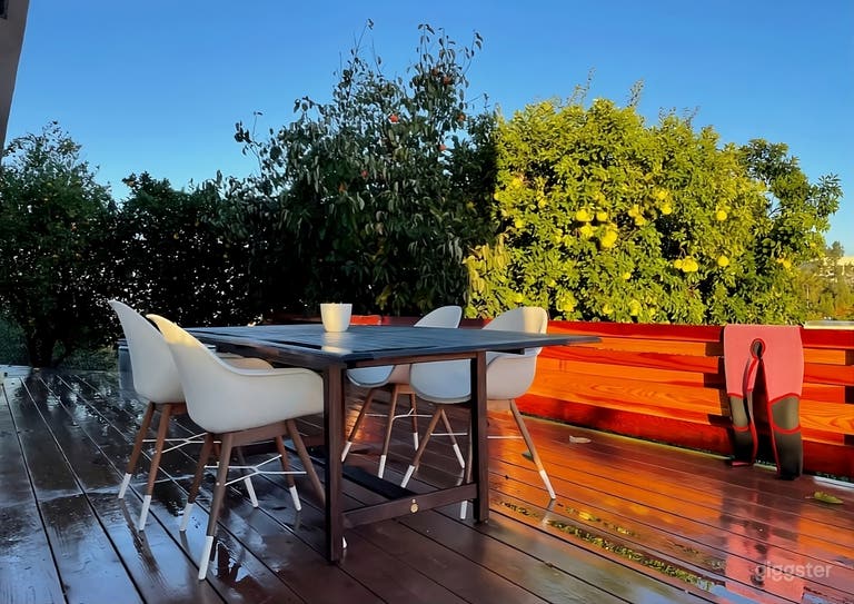  Oasis de jardin avec vues panoramiques et foyer 