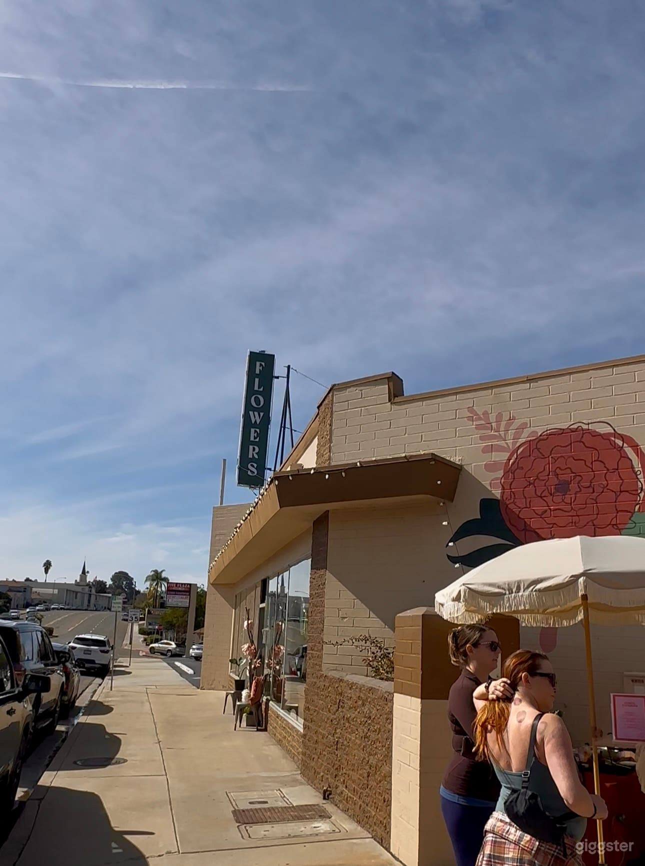 Outdoor exterior of building