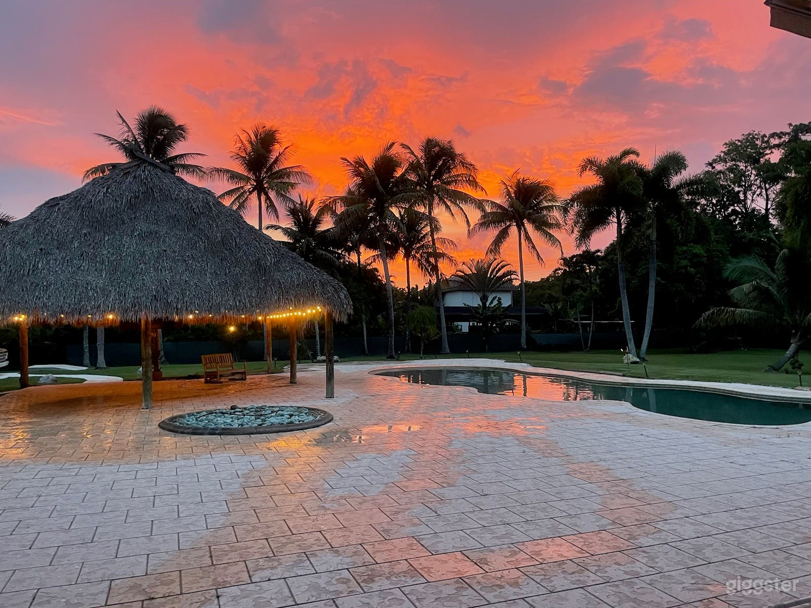 Our property features the perfect everglades sunset every day of the year