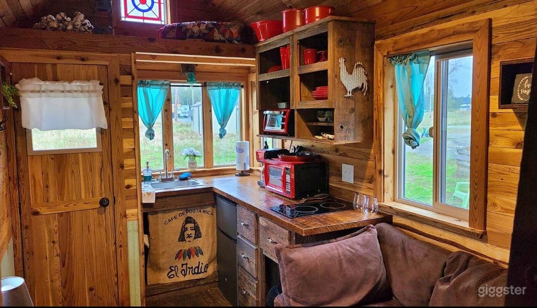 Tumbleweed Cypress Modeled Tiny House  Photo 2