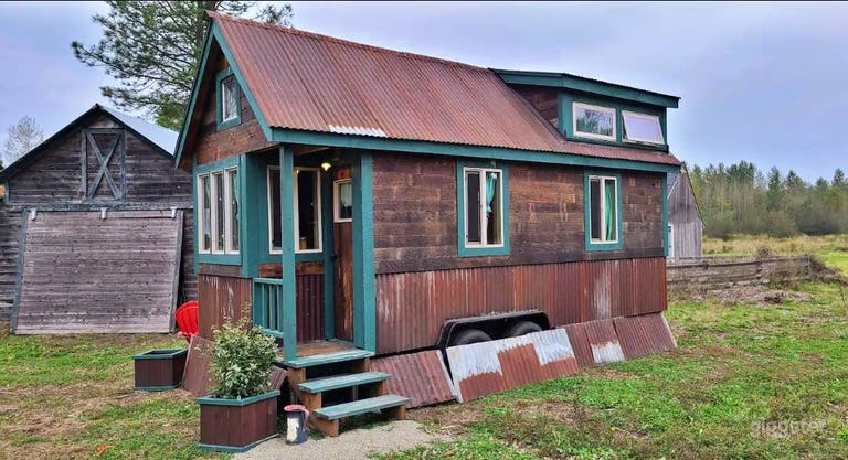  Tumbleweed Cypress Modeled Tiny House  
