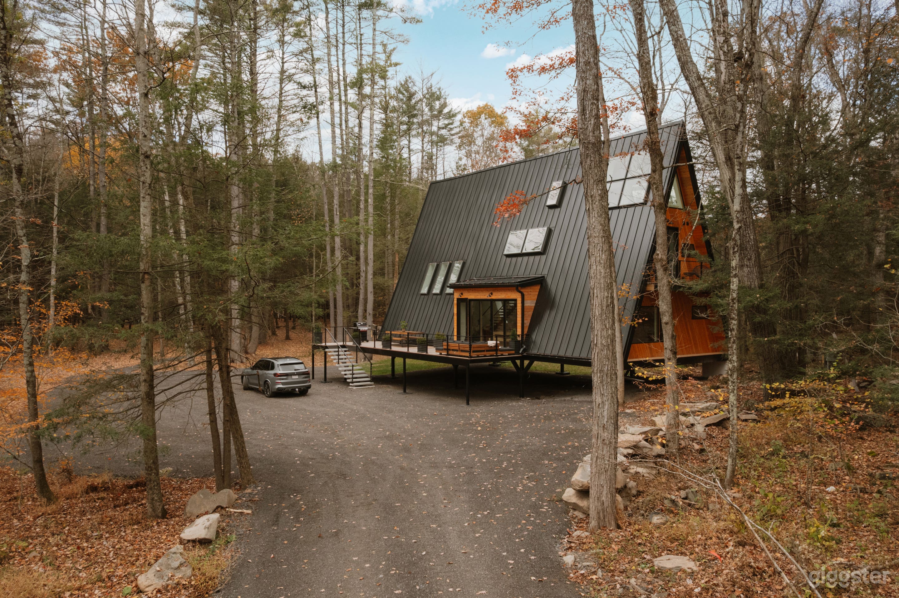 Unique A Frame HOUSE Photo 1