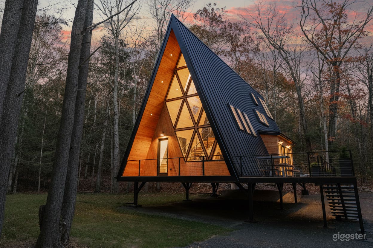 Unique A Frame HOUSE Photo 4