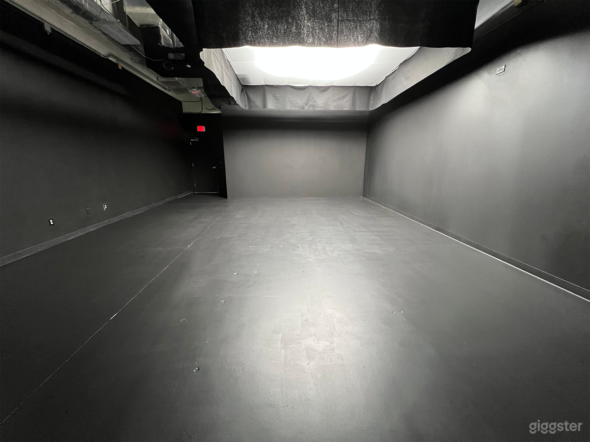 Studio space interior