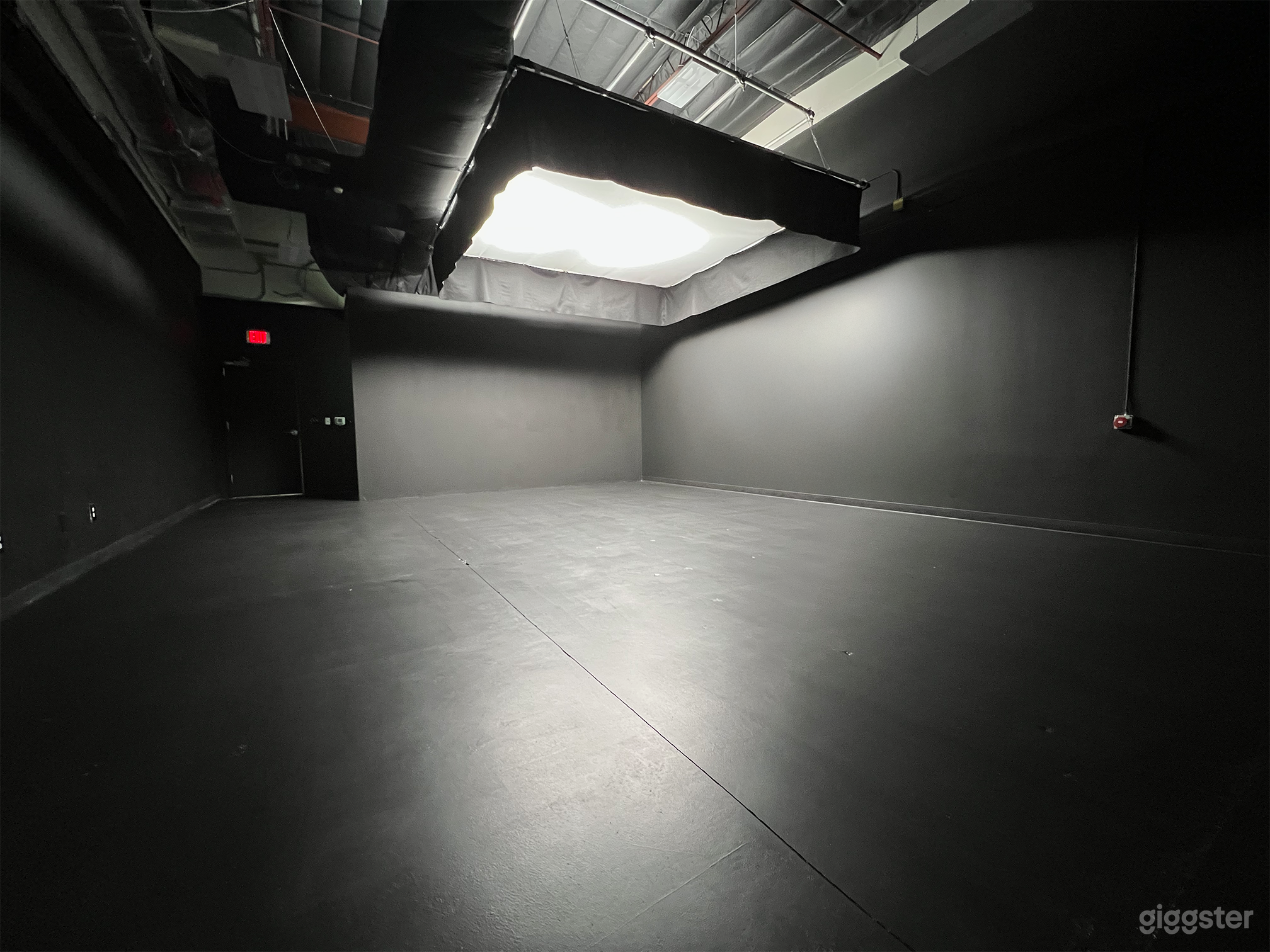 Studio space interior