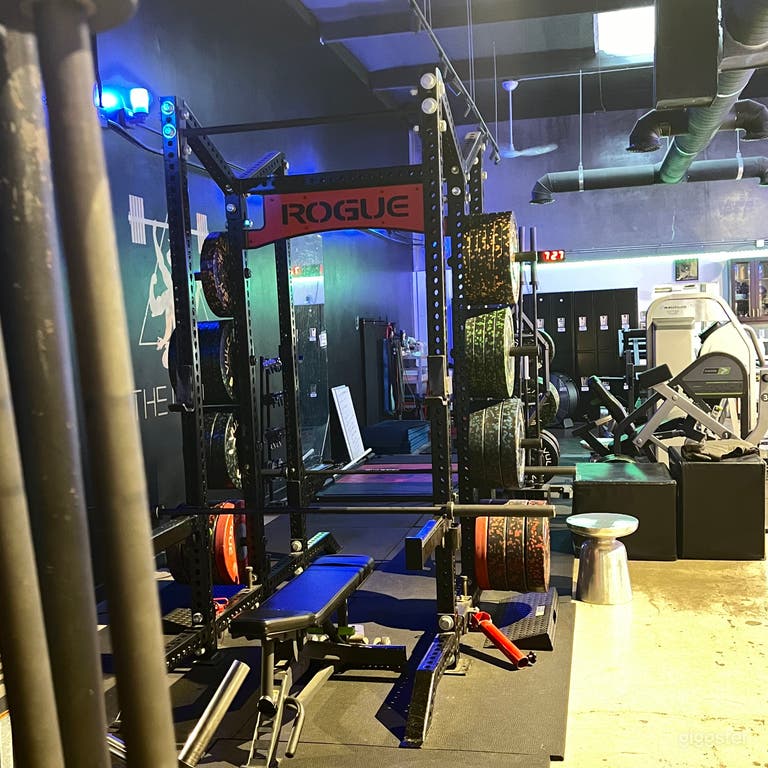  The rack facing to the front room.  