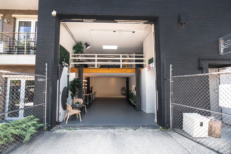 Garage and driveway entry  