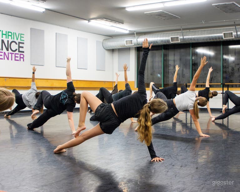  DANCE STUDIO G 600 sq ft 
