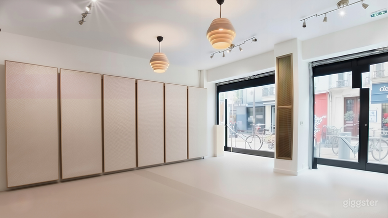  Modularer 200m² Veranstaltungsort im Herzen des Haut Marais 