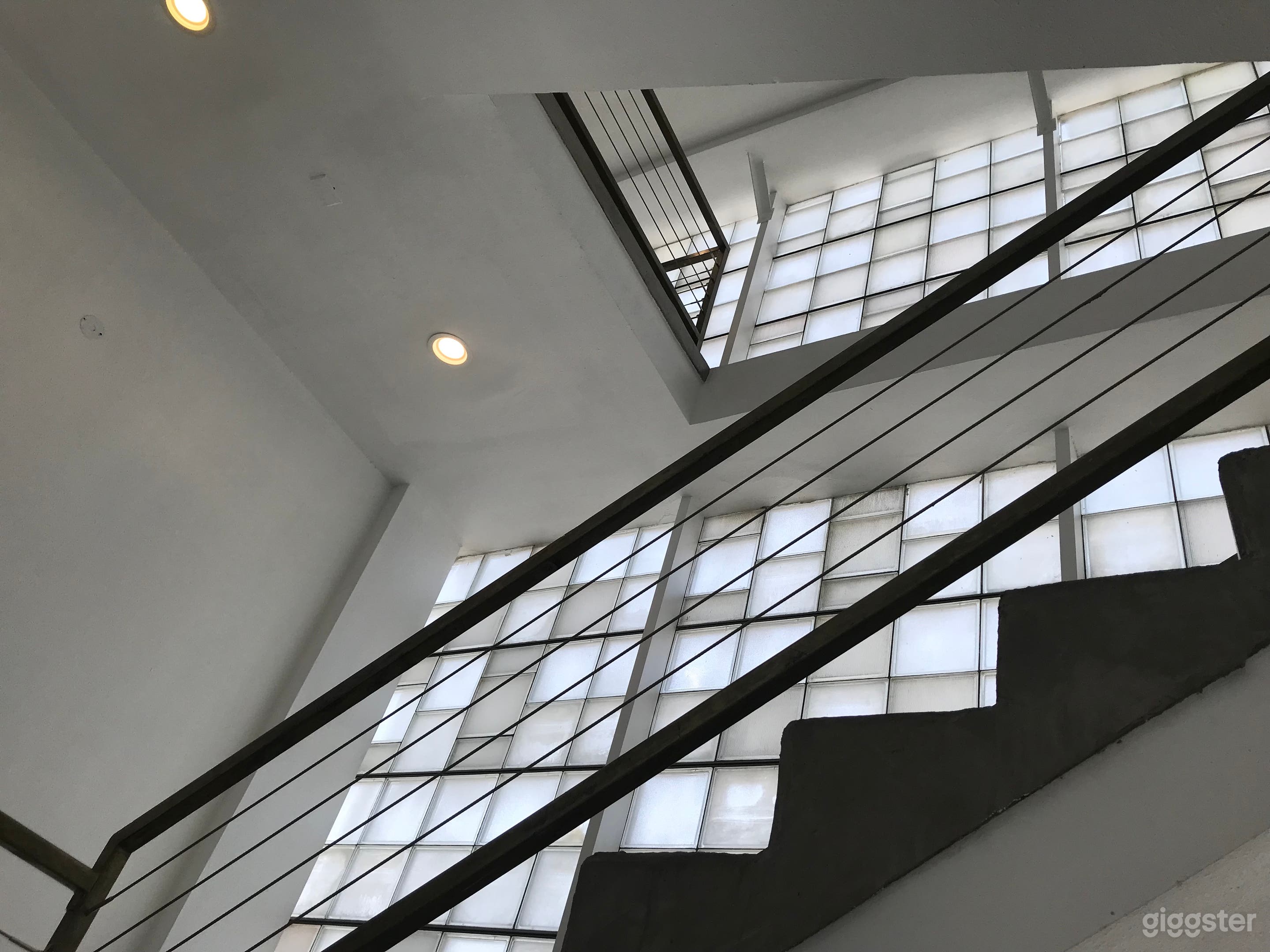 The 7966 Glass Art-Deco Staircase...