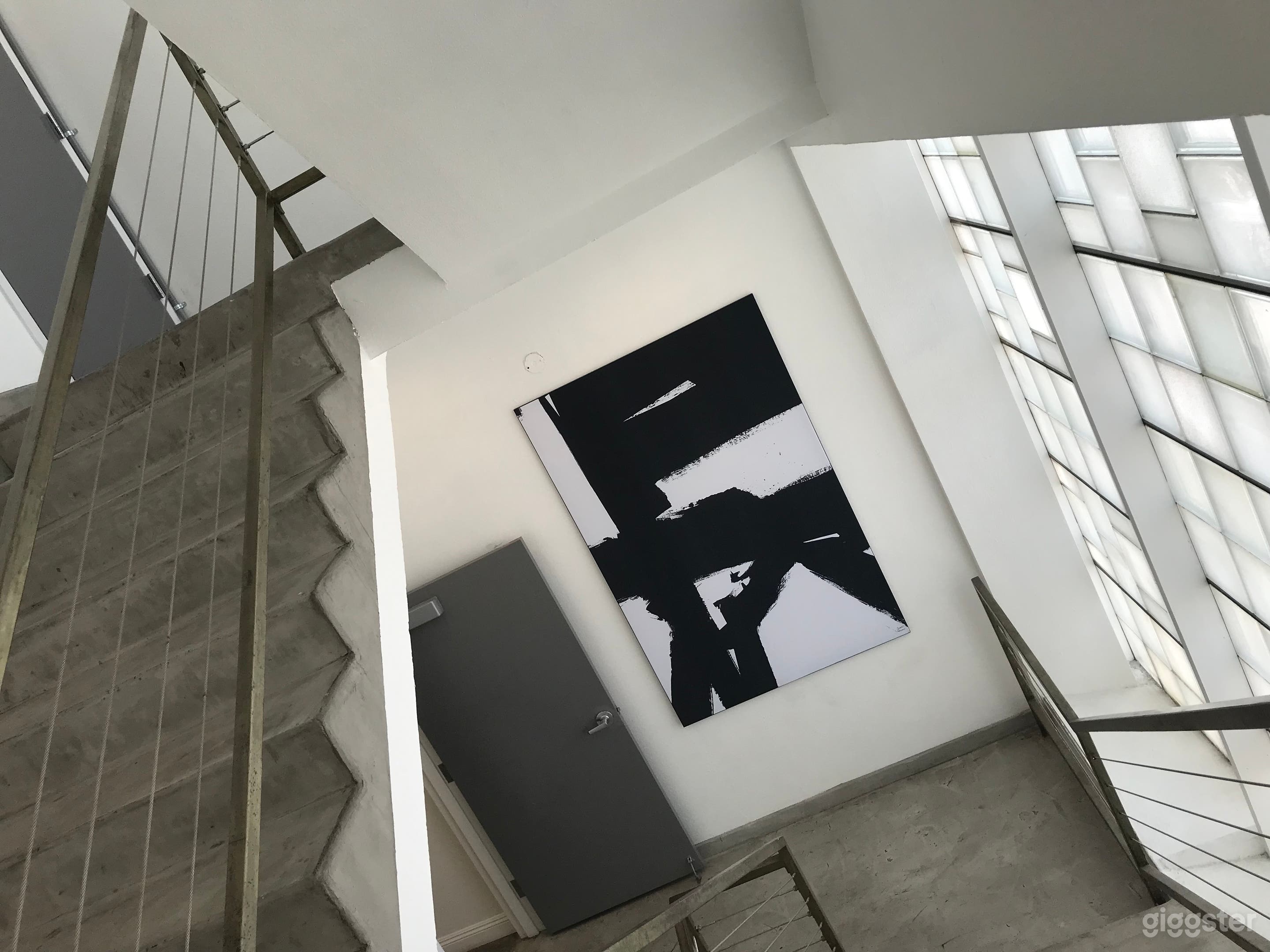 Minimalist, modern, industrial look...