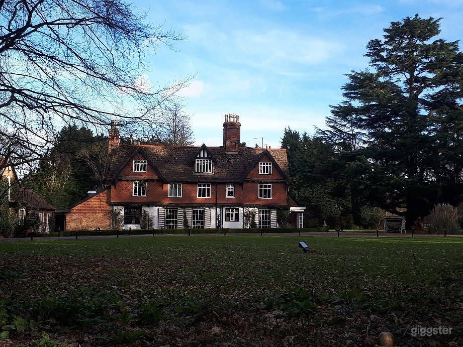 The main hall portrayed in all its glory