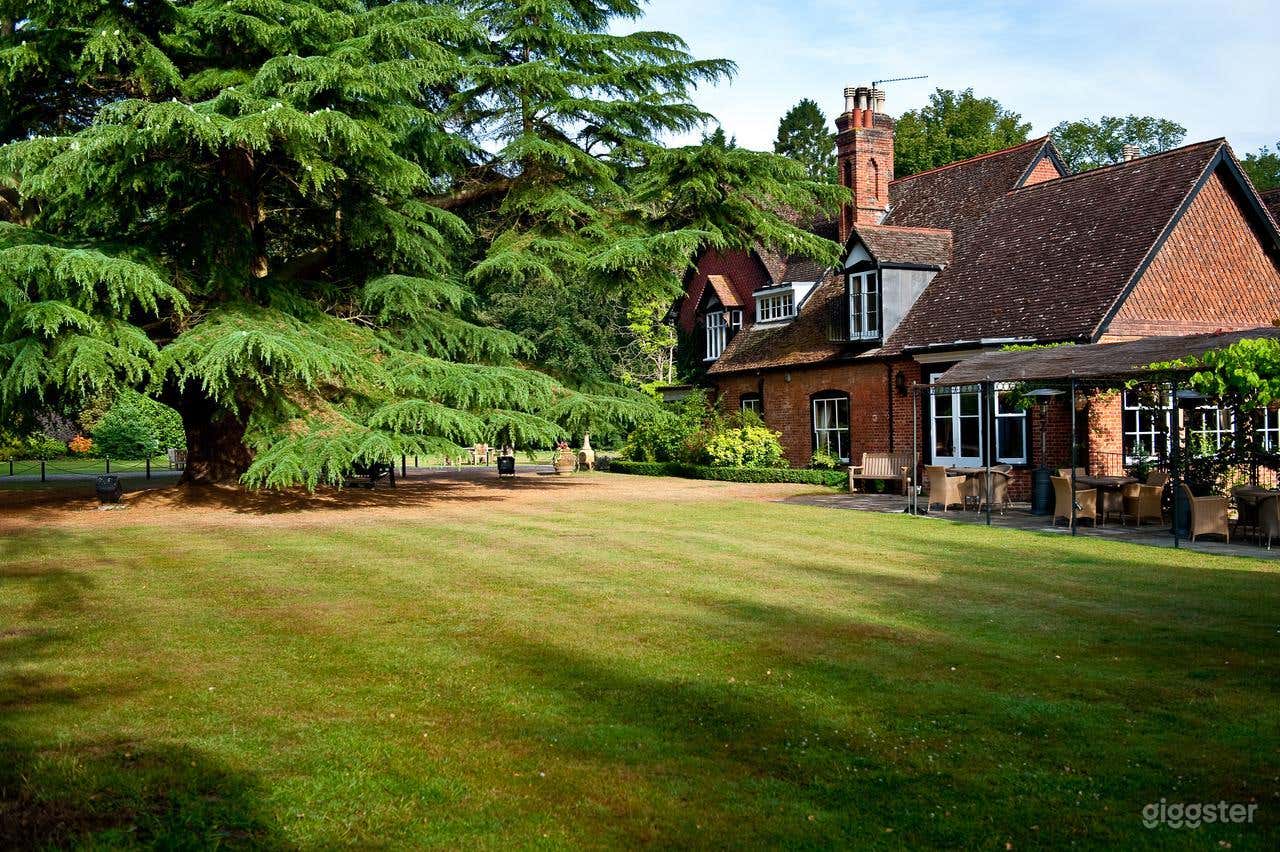 A side view from one of our lawns