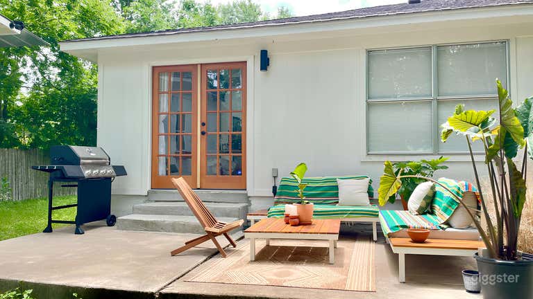  Japandi-styled Photography Studio with Patio 