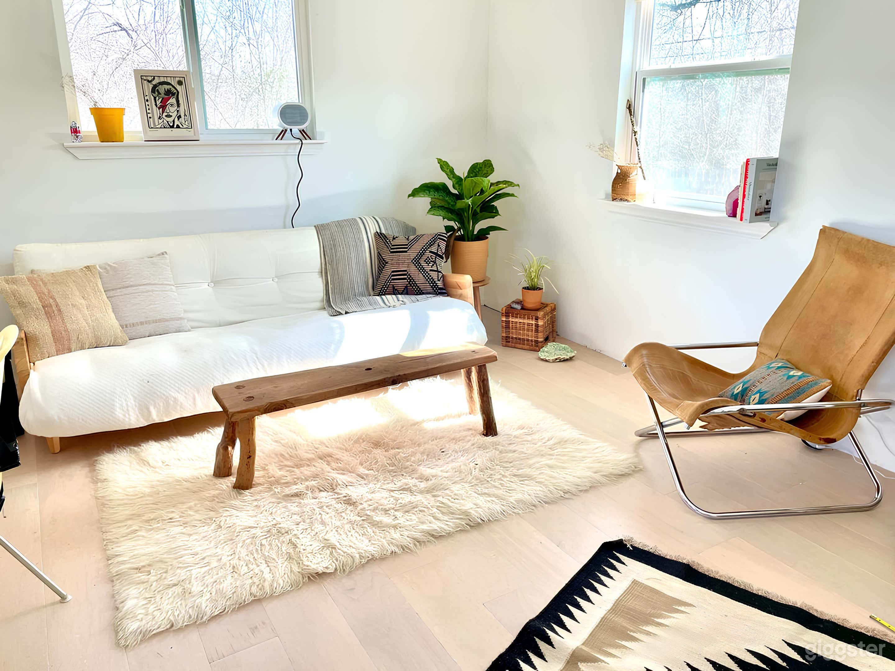 Japandi-styled Photography Studio with Patio Photo 1