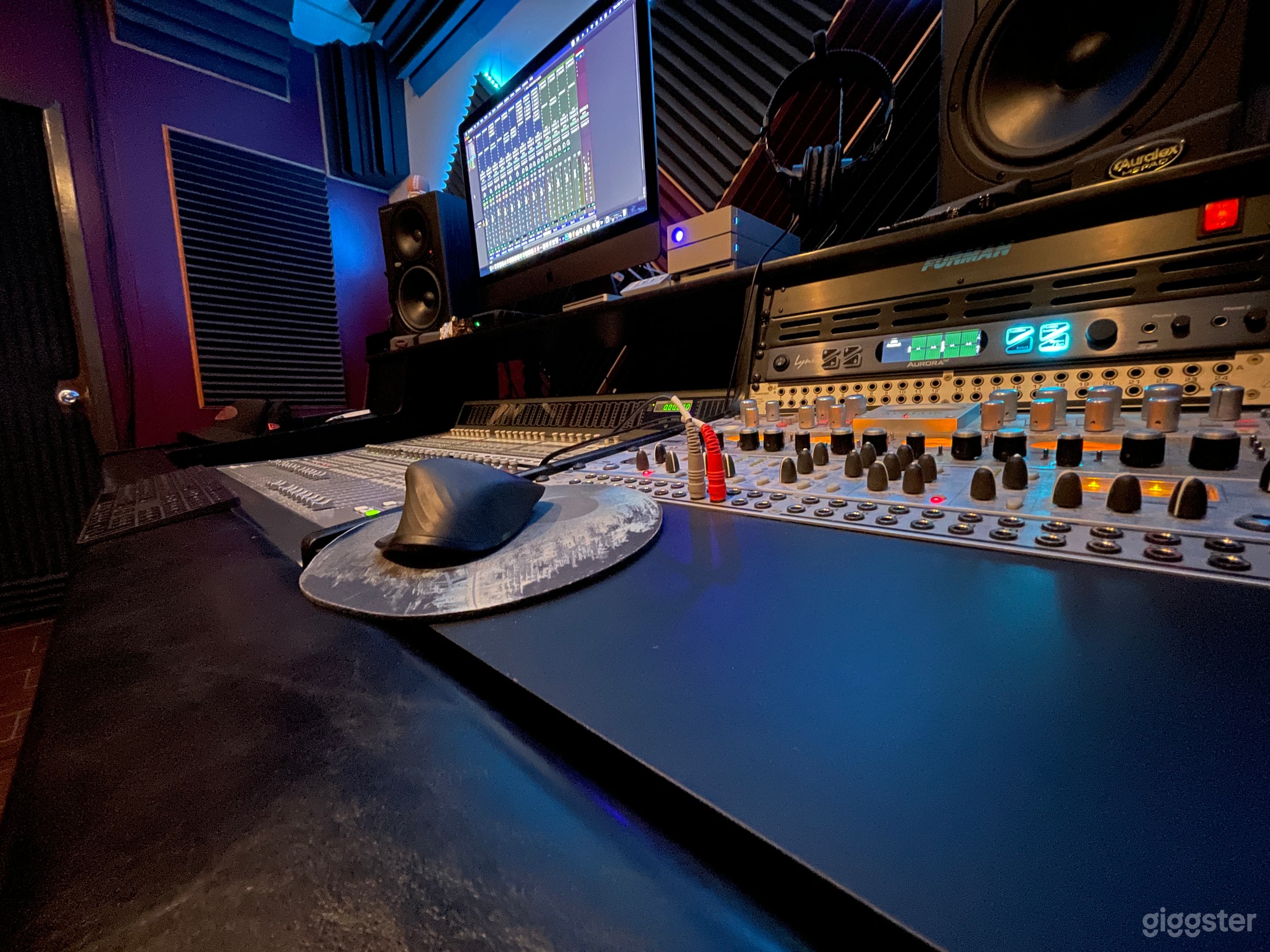 Large Audio Recording Room Photo 1