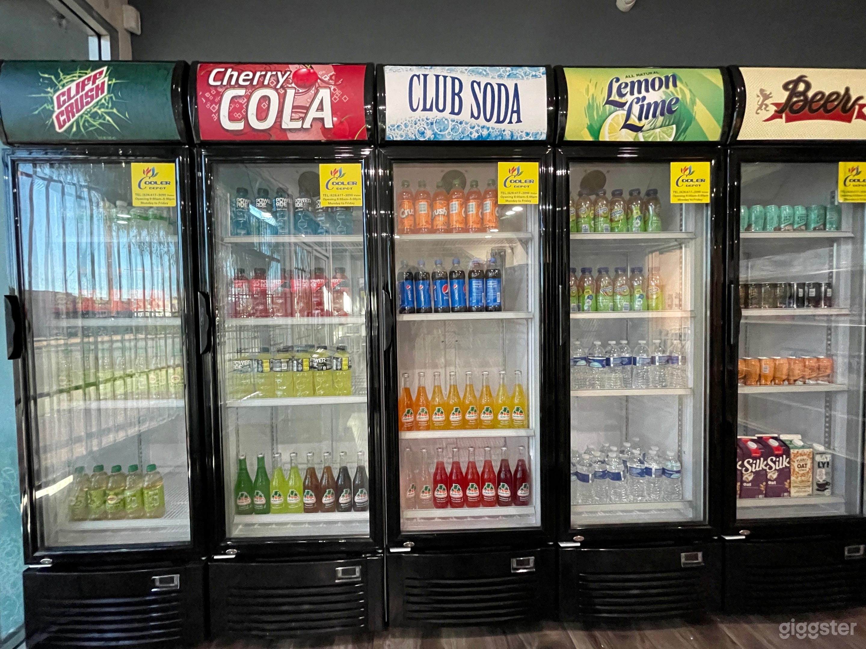 Grocery Store Convenience Store Standing Sets Photo 3