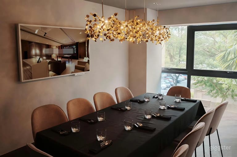  Sala Privada Acogedora para Reuniones, Talleres y Cenas Íntimas 