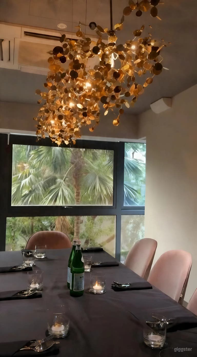  Sala Privada Acogedora para Reuniones, Talleres y Cenas Íntimas 