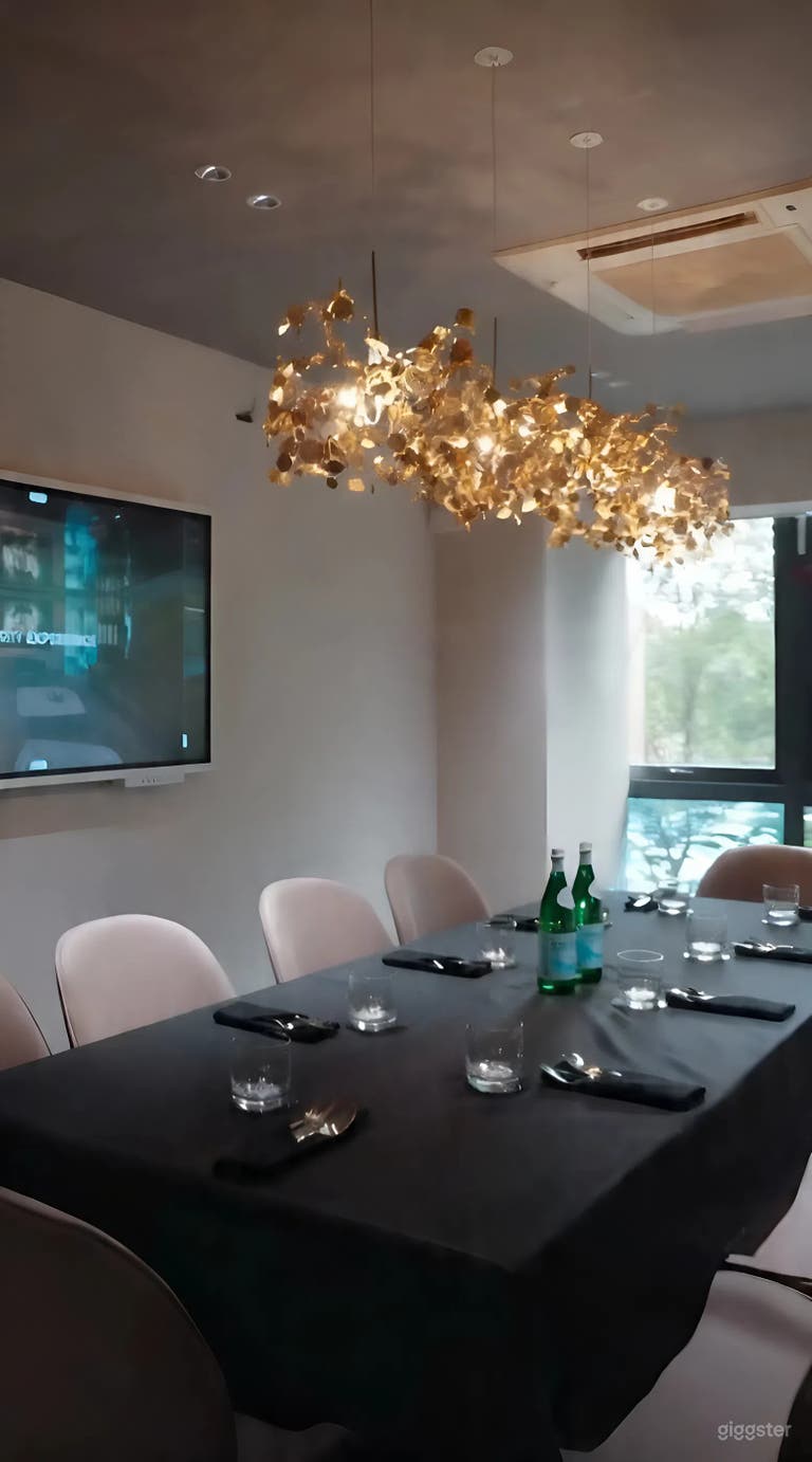  Sala Privada Acogedora para Reuniones, Talleres y Cenas Íntimas 
