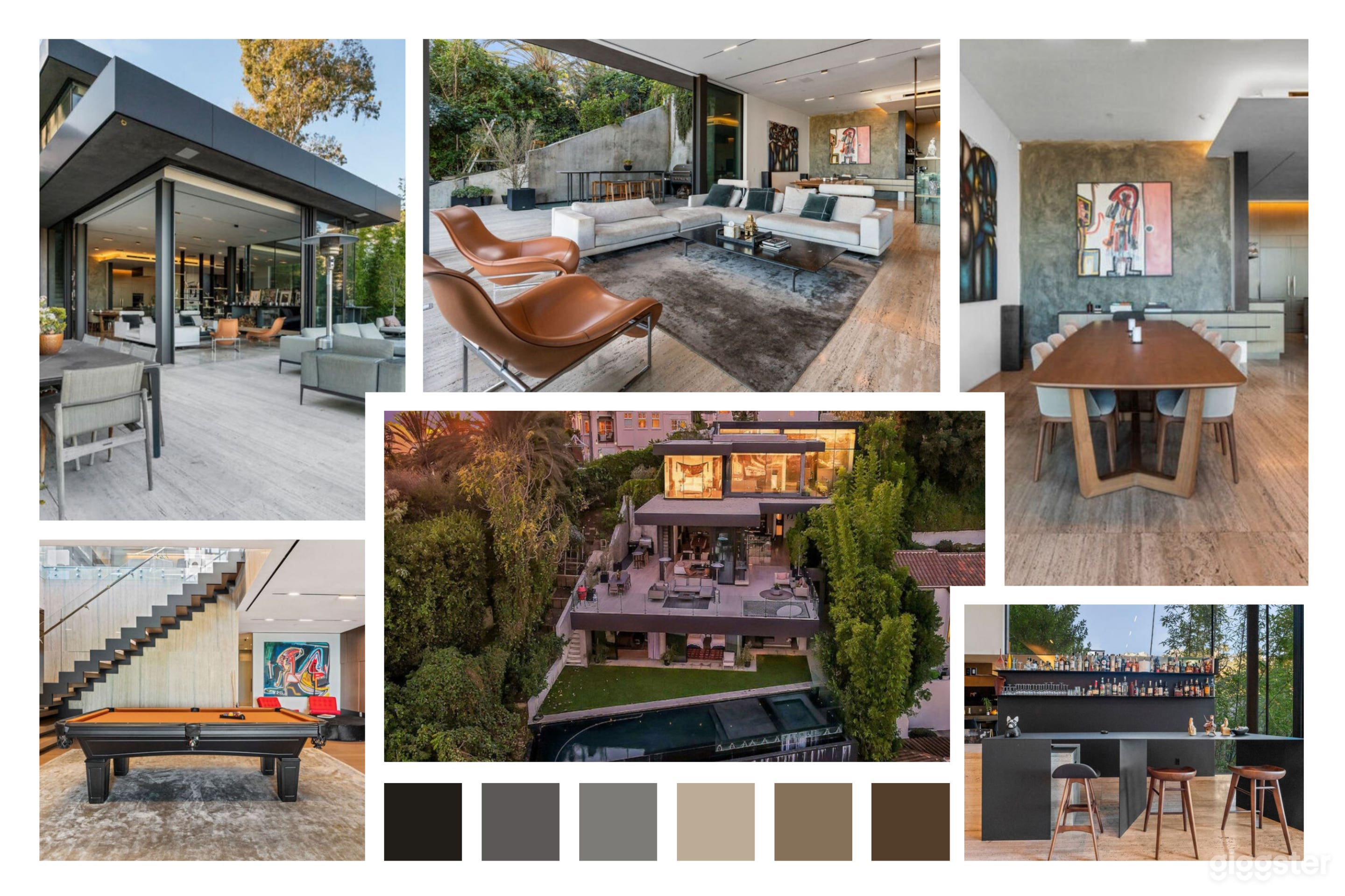 SLEEK HILLSIDE MODERN W/ EDGE &amp; ART VIBES Photo 1