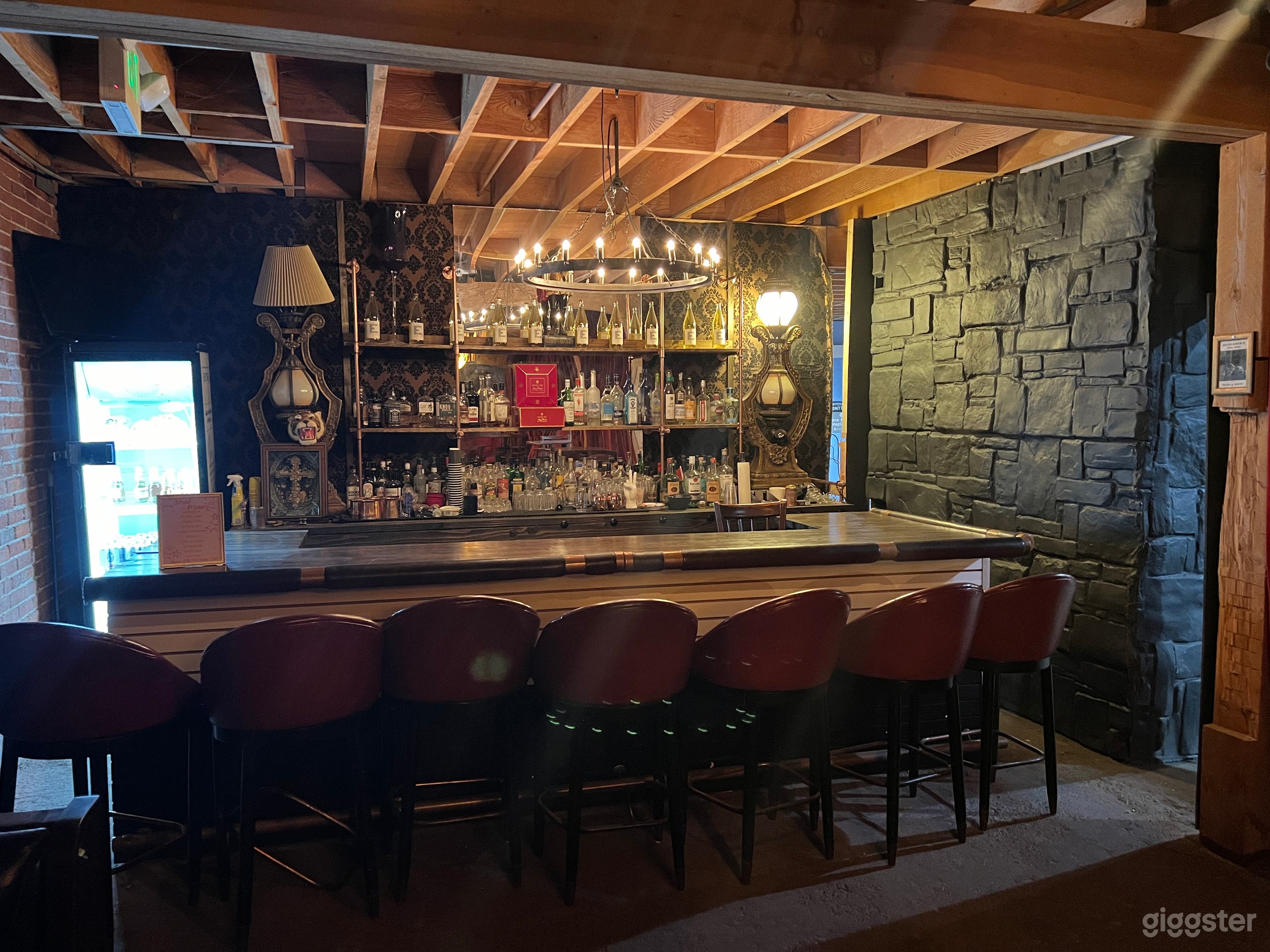 The Dive bar! Pretty Gothic huh!