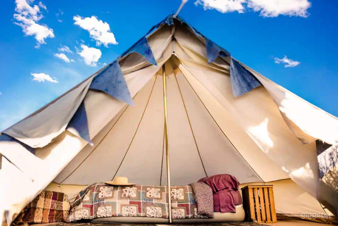 Cozy Blue Comfort Camp Photo 1