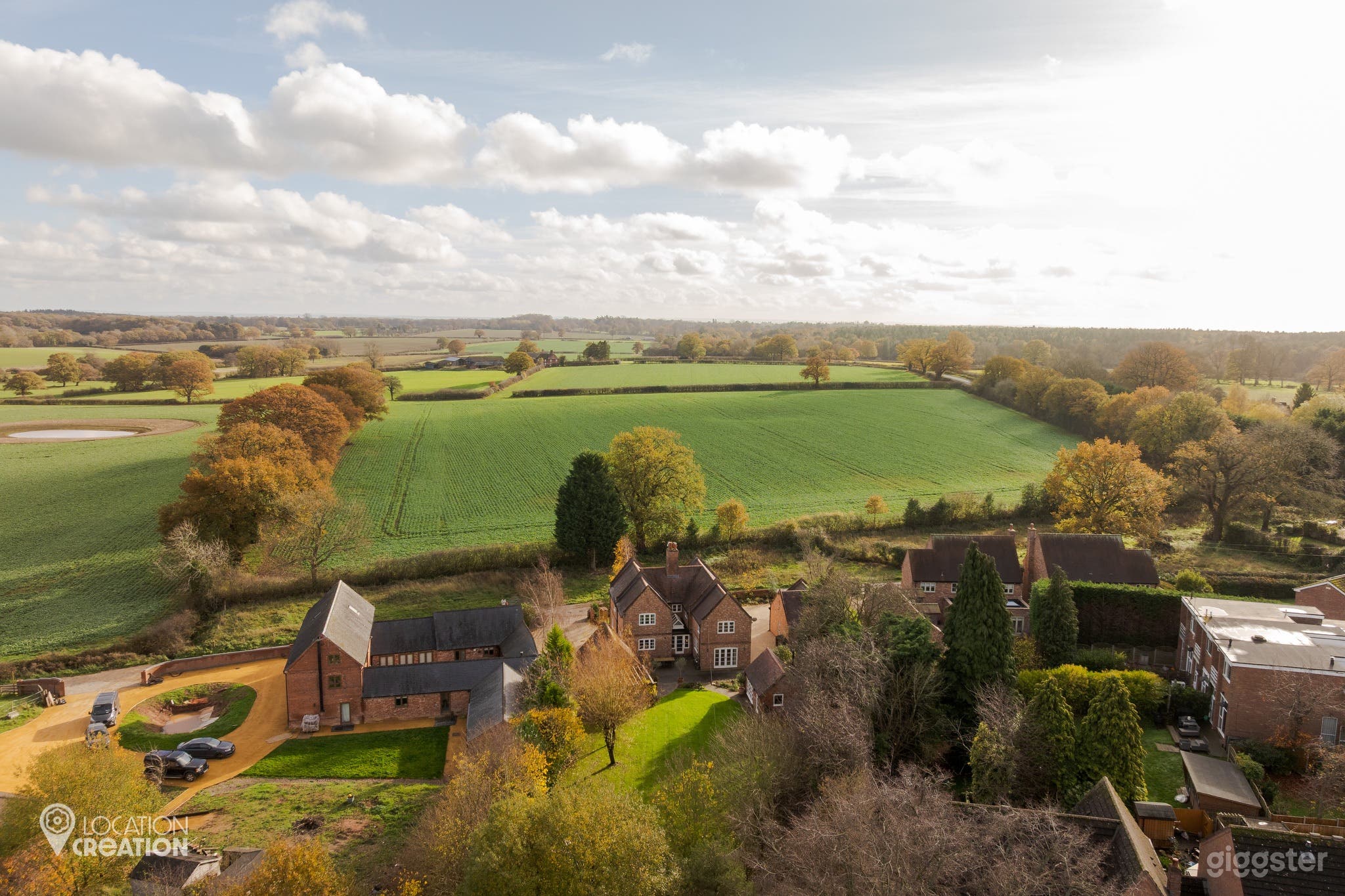 A Modern, Country Farmhouse With Period Charm Photo 1