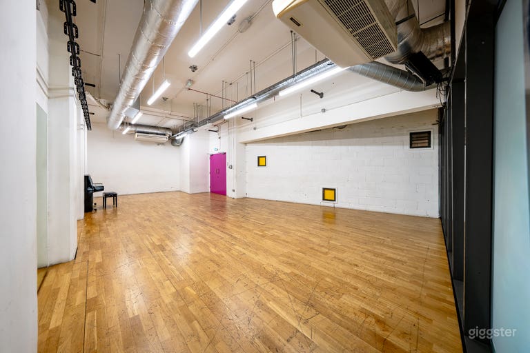  Dance Studio in London's West End 
