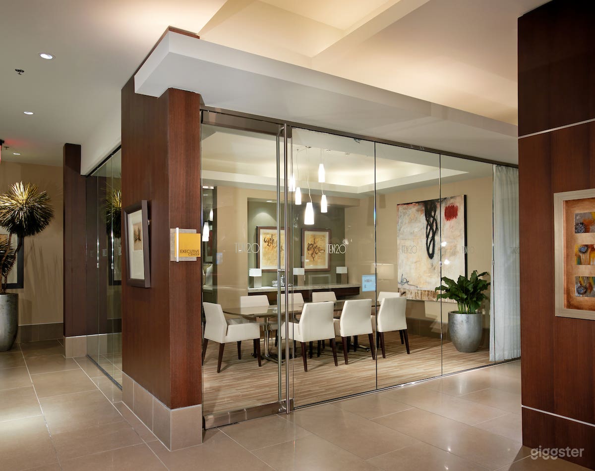 Classy Conference Room in Bellevue Photo 1