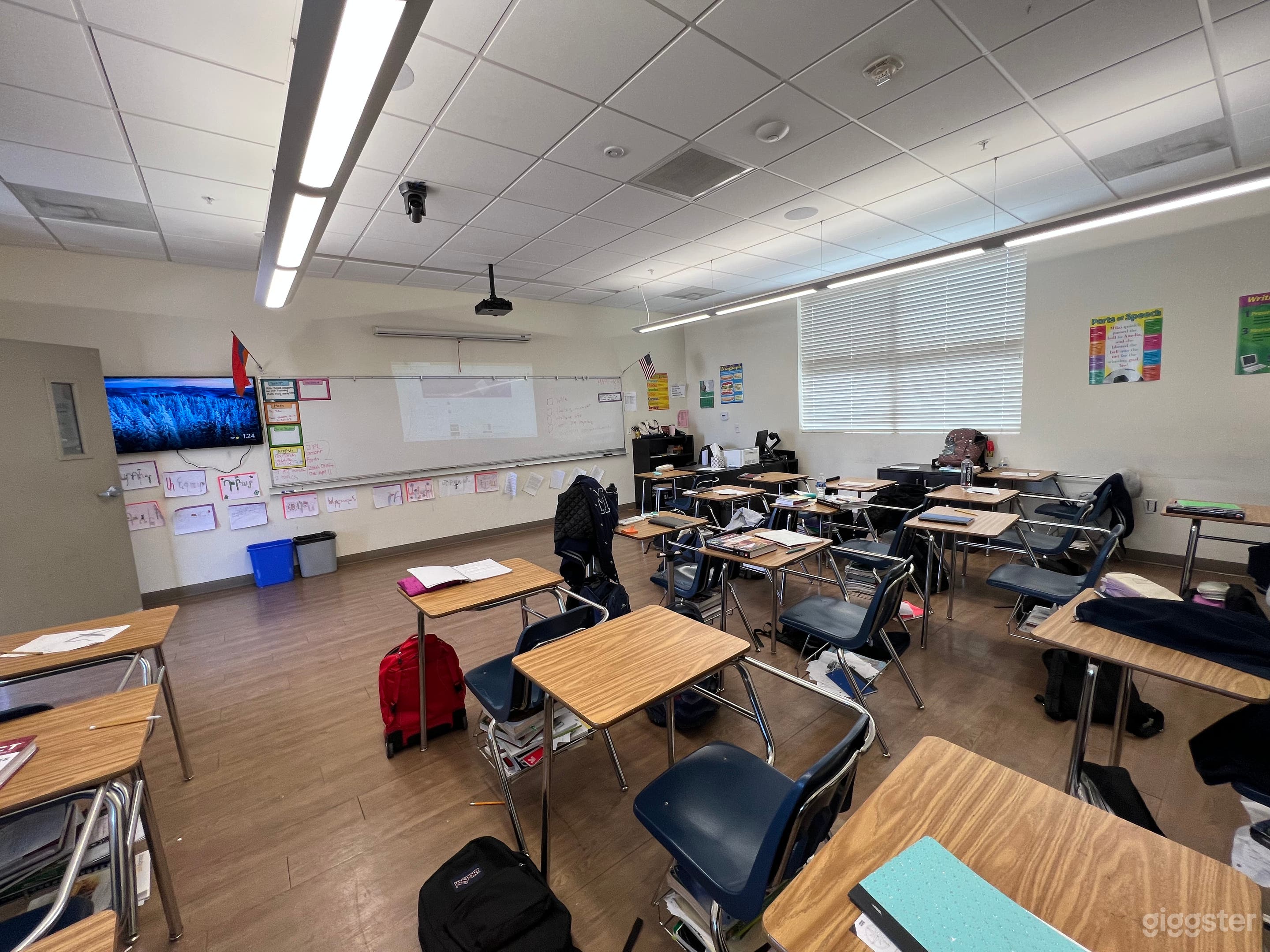 Private High School for filming Photo 3