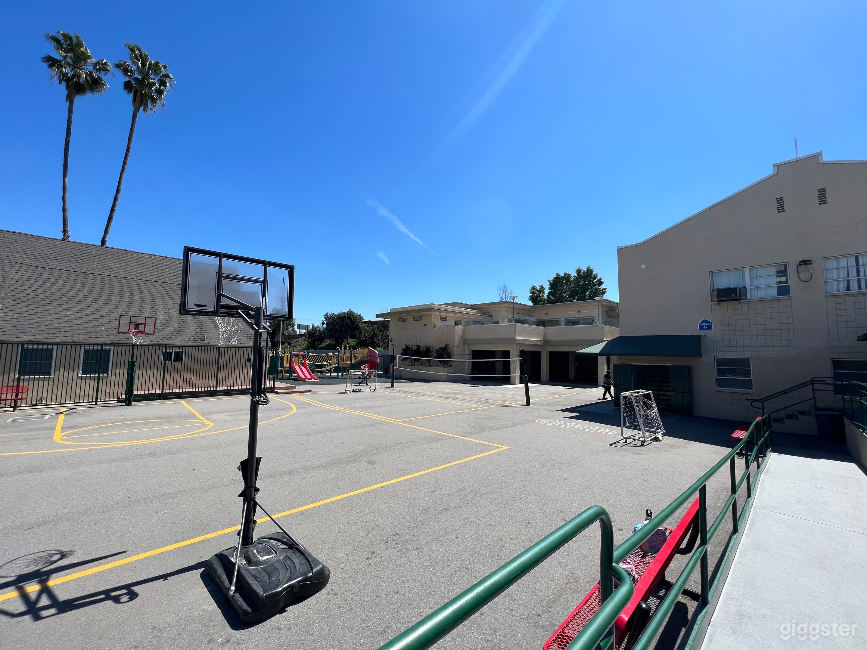 Private High School for filming Photo 1