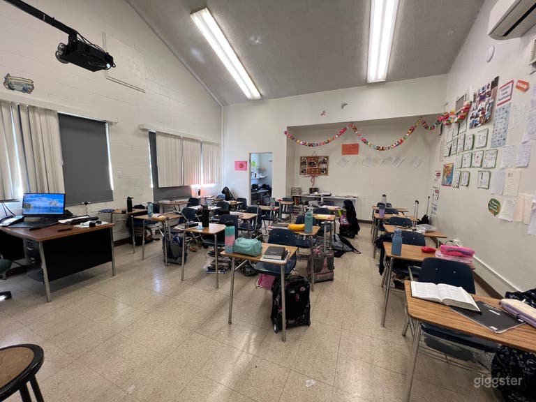  Private High School for filming 