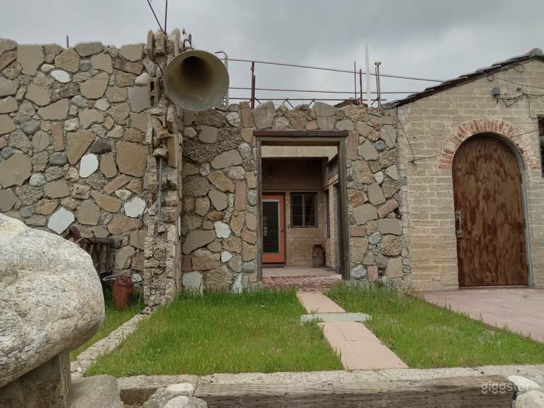  Stone Adobe House 