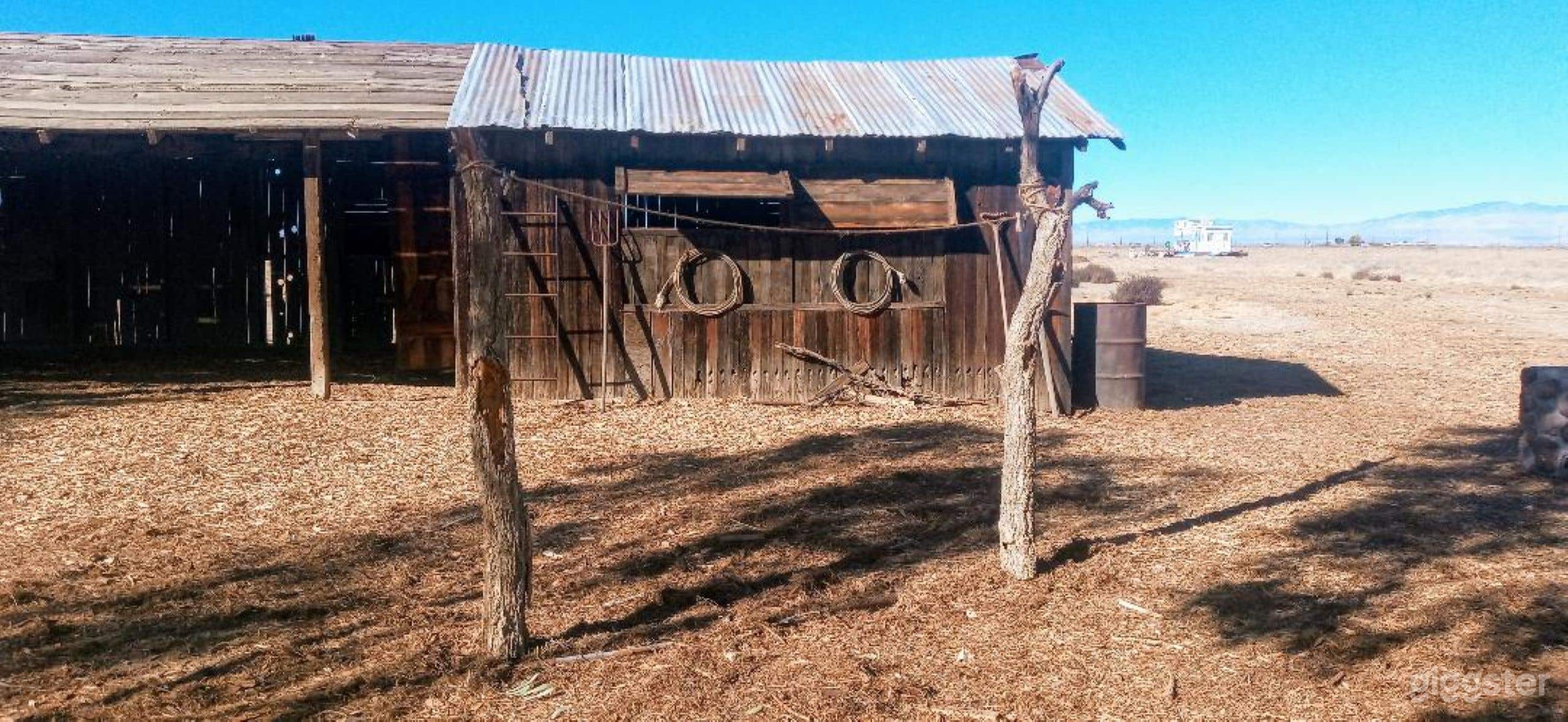 Authentic Cabin, Ranch, Desert, and Rustic Farm Photo 1