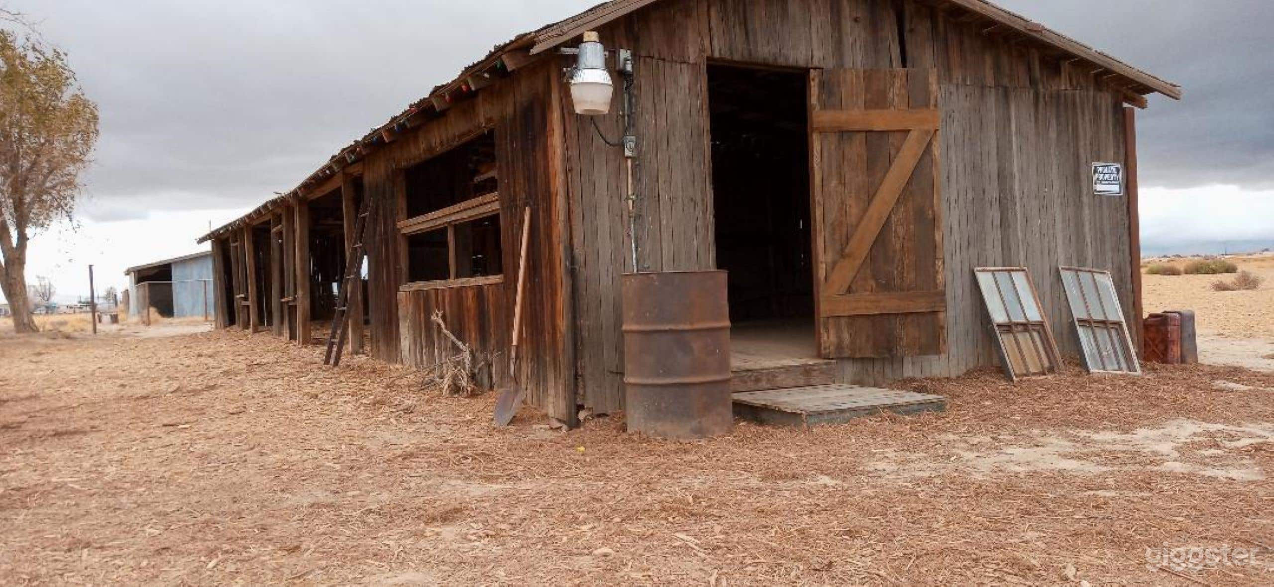 Authentic Cabin, Ranch, Desert, and Rustic Farm Photo 2