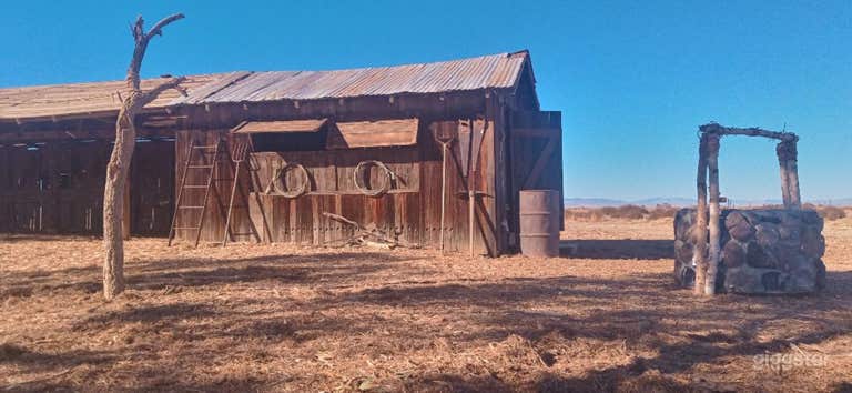  Authentic Cabin, Ranch, Desert, and Rustic Farm 