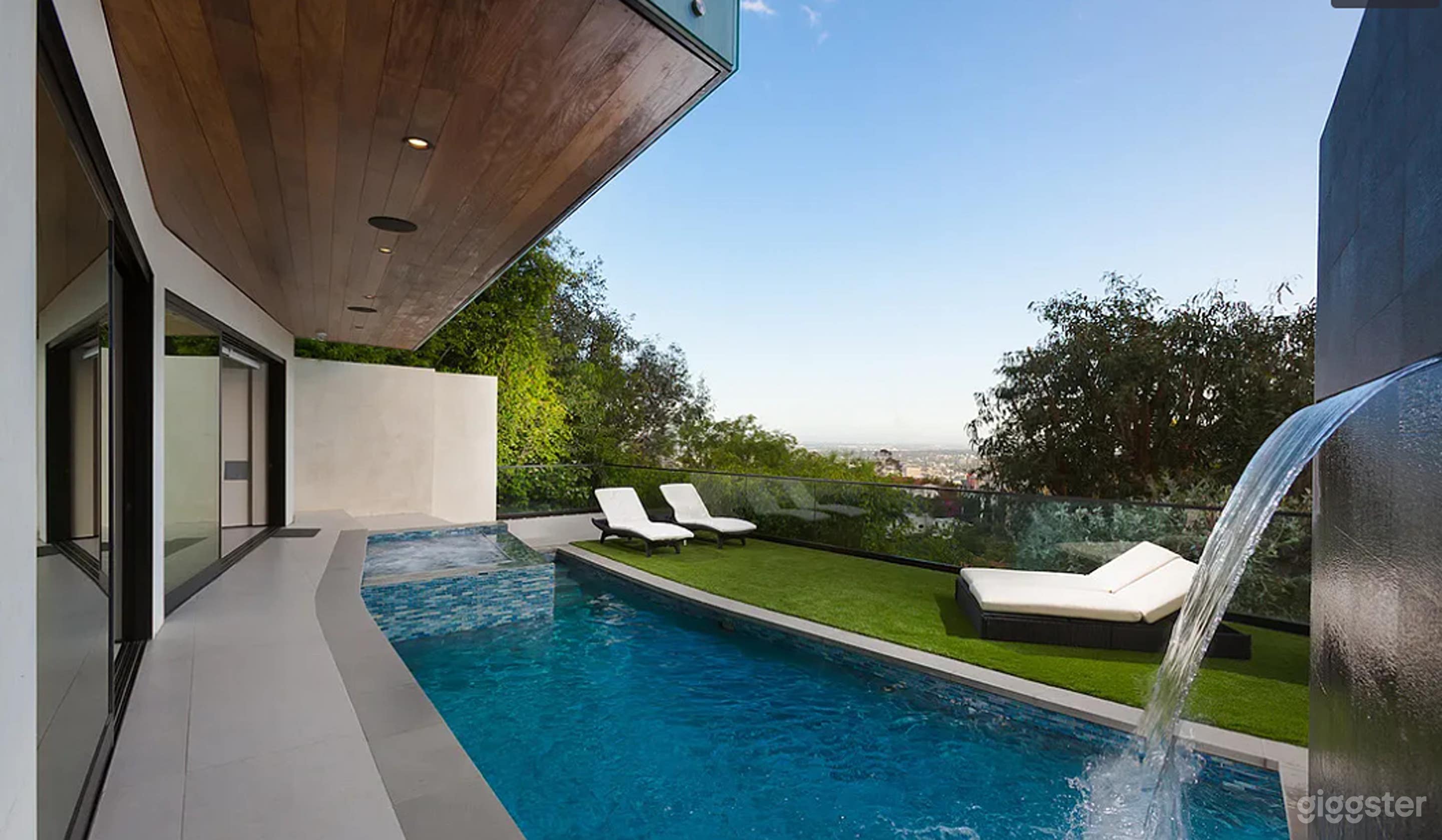 Luxury Modern Pool Photo 3