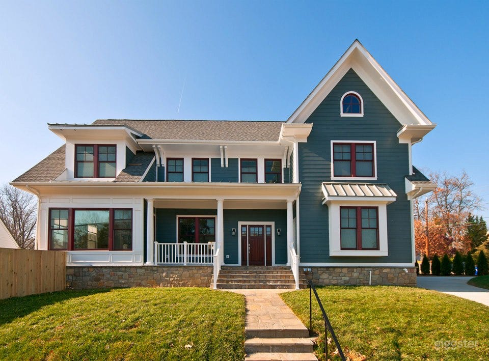 Modern Craftsman with Pool Photo 1