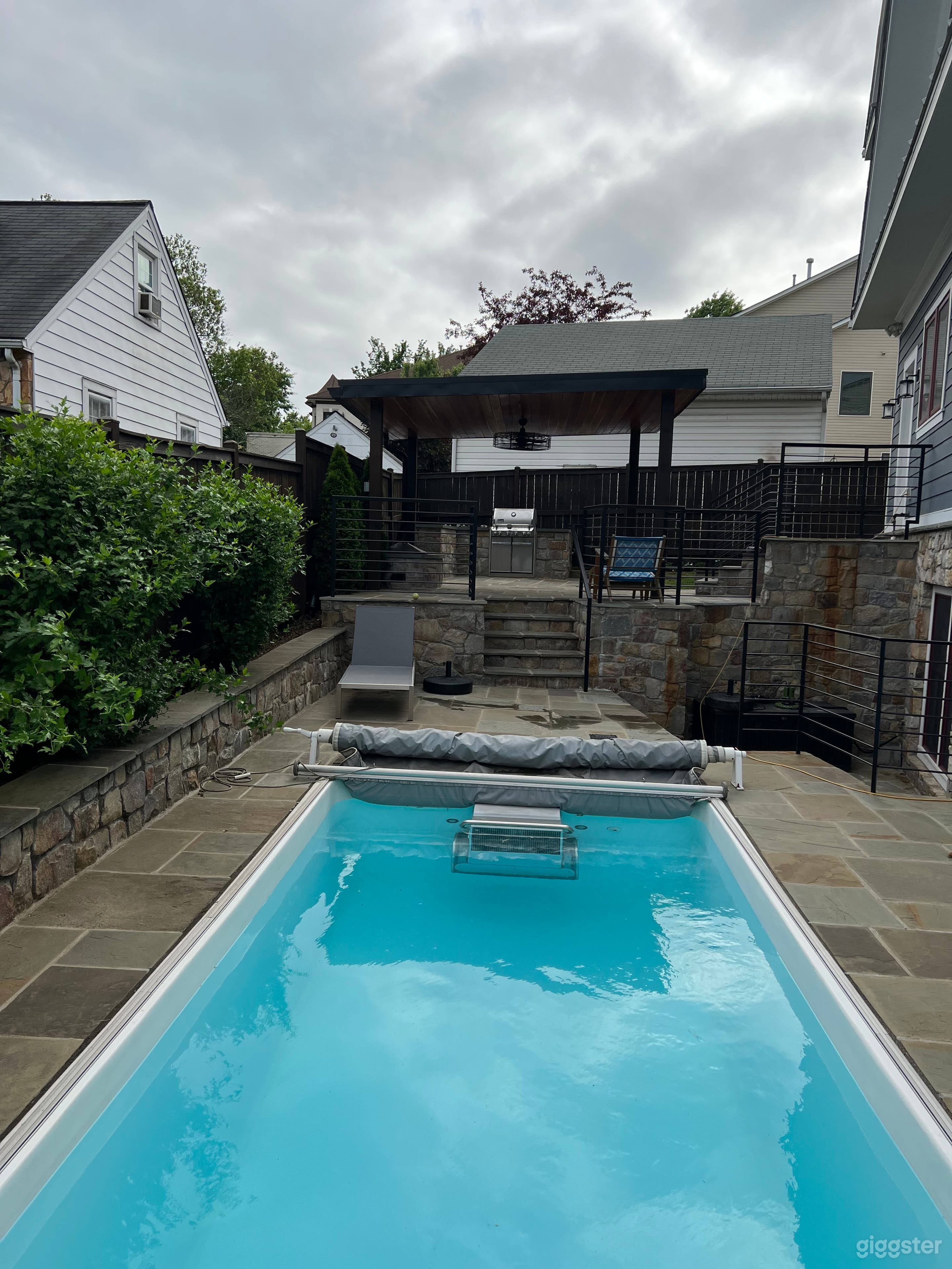 Modern Craftsman with Pool Photo 3