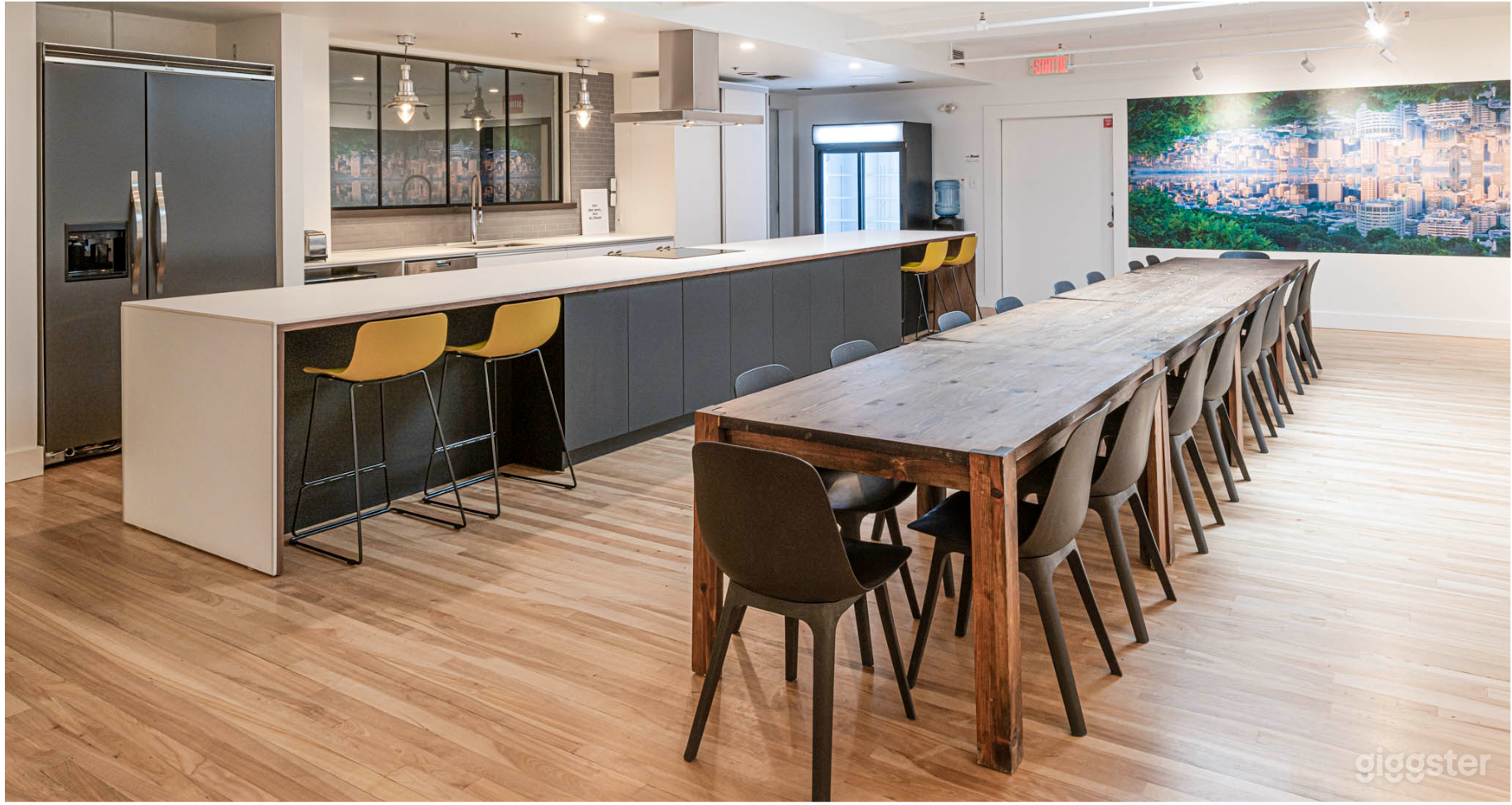 The Modern Gallery-Style Kitchen Photo 1