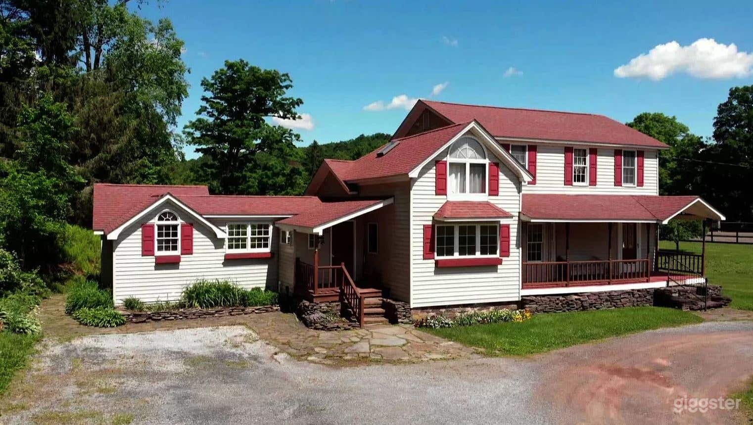 Farm house built in 1800’s 