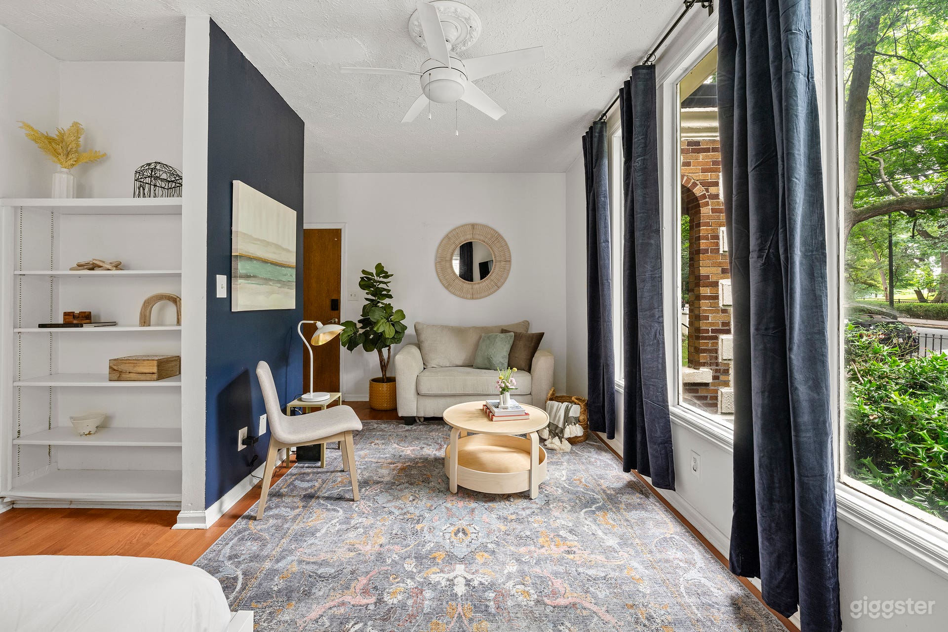 Parkfront Edge – NEW! Chic Studio in Atlanta Photo 1