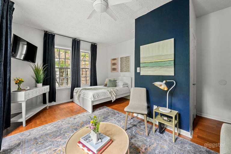  Parkfront Edge – NEW! Chic Studio in Atlanta 