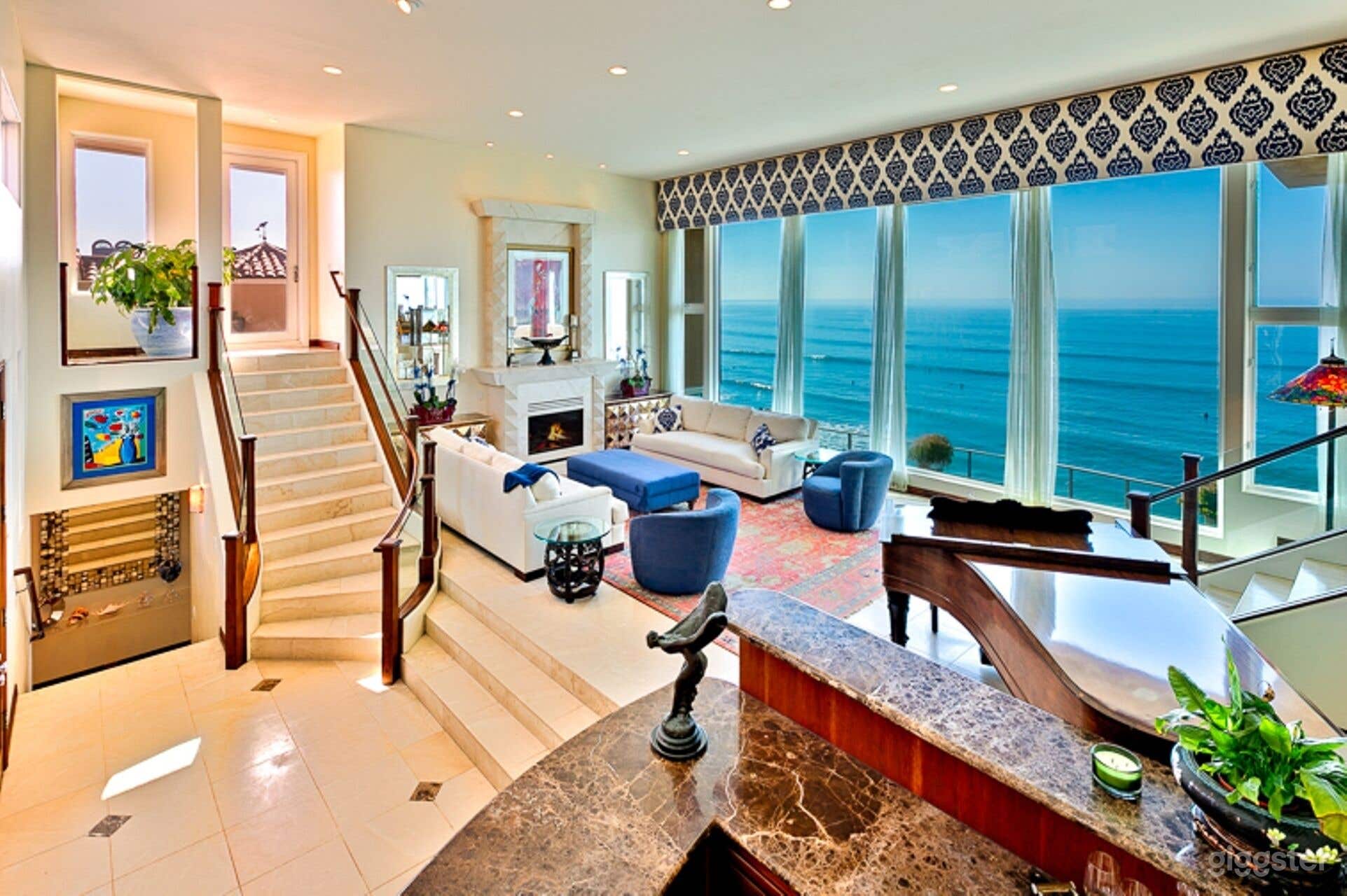 Entry level and Great Room