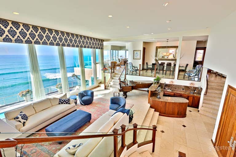  Great Room with Ocean and Sunset Views  