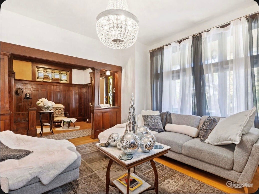 Living room with couches